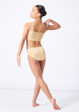 Move Dance Teen Ersa Dance Briefs Nude Back [Tan]