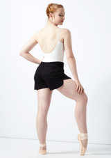 Ballet Rosa High Rise Shorts Black Back [Black]