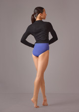 Move Dance Mila Ballet Dance Wrap Black Front 4 [Black]