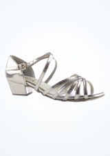 Roch Valley Bella Ballroom Shoe 1.2"- Silver Silver Main [Silver]