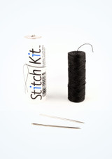 Bunheads Pointe Shoe Stitch Kit Black Main [Black]