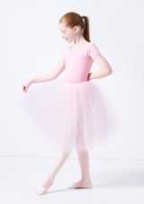 Leo's Dancewear Girls Soft Tulle Juliet Tutu Skirt