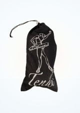 Tendu Pointe Shoe Bag Black Main 2 [Black]