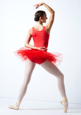 Alegra Pull On Practice Tutu Red Back [Red]