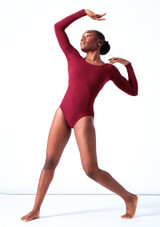 Bloch Premier Leotard Red Front [Red]
