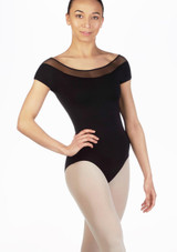 Gaynor Minden Juliet Leotard - Black Black Front [Black]