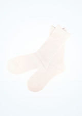 Tappers & Pointers Ballet Socks White Main [White]