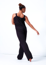 Bloch Croise Warm Up Suit Black Back [Black]