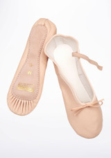 Freed Full Sole Leather Ballet Shoe Pink 2 [Pink]