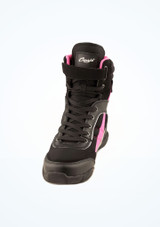 Capezio Dance Battleboot - Pink Black-Pink 2 [Black]