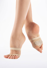 Capezio Thongz Footundeez Tan 2 [Tan]