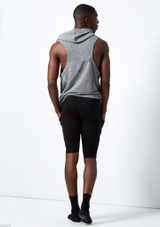Dincwear Unisex Harem Shorts Black 2 [Black]