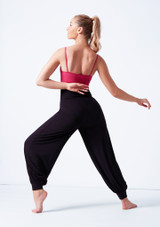 Bloch Genie Movement Pants Black Back [Black]
