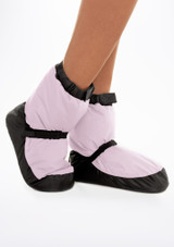 Bloch Warm Up Bootie - Adults Pink Main 2 [Pink]