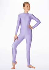 Alegra Girls Shiny Aspen Catsuit Amethyst Main [Purple]