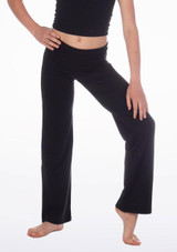 Repetto Girls Jazz Pants Black Main [Black]