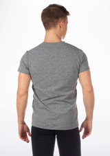 Intermezzo Camnoipic Mens Dance Top Grey Back [Grey]