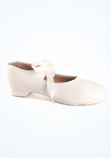 Capezio Junior Tyette 925 Tap Shoe - White White [White]