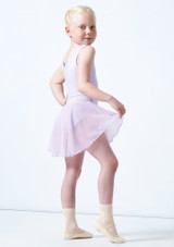 Move Dance Kirsty Skirted Leotard Lilac Back [Purple]