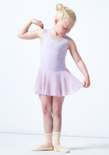 Move Dance Kirsty Skirted Leotard Lilac Front 2 [Purple]