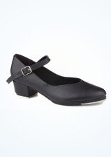 So Danca Buckle Strap Tap Shoe Black 2 [Black]