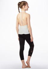 Bloch 'Danse' Vest Top White Back [White]