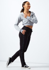 Bloch Zip Up Hoodie Grey [Grey]