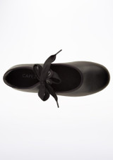 Capezio Shuffle Tap Shoe Black Top [Black]