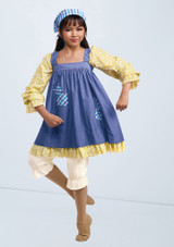 Weissman It's A Hard Knock Life Dress Blue 6 [Blue]