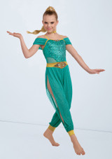 Weissman Genie In A Bottle Emerald [Green]