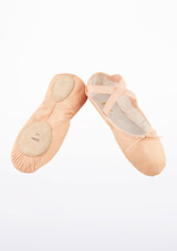 Bloch Prolite Split Sole Leather Ballet Shoe - Pink Pink Crop [Pink]