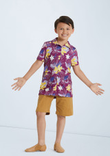 Weissman Boys Copacabana Shirt [Purple]