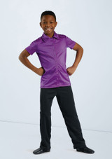 Weissman Boys Collared Shirt [Yellow]