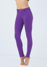 Weissman Mid Rise Bold Color Jeggings