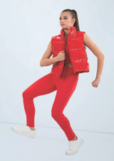 Weissman Mid Rise Bold Color Jeggings