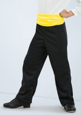 Weissman Satin Cummerbund [Yellow]