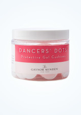 Gaynor Minden Dancer's Dots Pink Front [Pink]