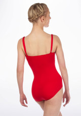 Gaynor Minden Gala Leotard - Red Red Back [Red]