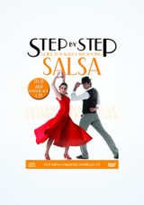 Step By Step Guide to Salsa DVD Multi-Colour Main [Multi-Colour]