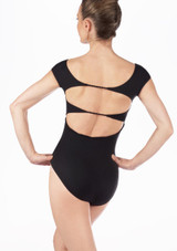 Move Dance Gwen Leotard Black Back [Black]