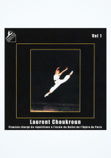 Laurent Choukroun Ballet Class Music Vol 1 Multi-Colour Front 2 [Multi-Colour]