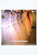 Laurent Choukroun Ballet Class Music Vol 14 Multi-Colour Front [Multi-Colour]