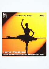 Laurent Choukroun Ballet Class Music Vol 3 Multi-Colour Front [Multi-Colour]