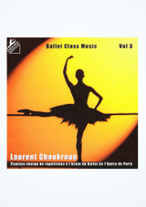 Laurent Choukroun Ballet Class Music Vol 3 Multi-Colour Front 2 [Multi-Colour]