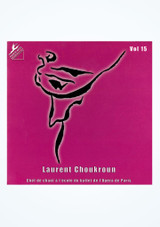 Laurent Choukroun Ballet Class Music Vol 15 Multi-Colour Front 2 [Multi-Colour]