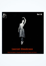 Laurent Choukroun Ballet Class Music Vol 18 Multi-Colour Front 2 [Multi-Colour]