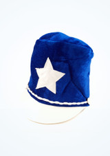Majorette Hat Blue Main [Blue]