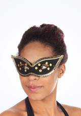 Fiesta Domino Eyemask Black Main 2 [Black]