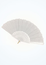 Lace Fan White Main [White]