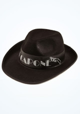 Al Capone Hat Black Main 2 [Black]